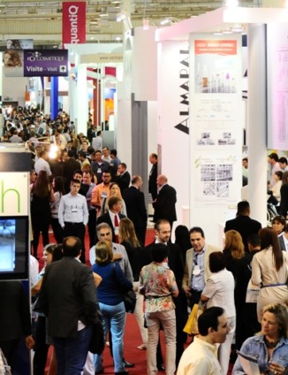 NürnbergMesse comemora sucesso da Pharma e Cosmetique NürnbergMesse comemora sucesso da Pharma e Cosmetique