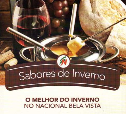 Nacional promove "Sabores de Inverno"