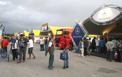 Rondonópolis recebe Feira do Caminhoneiro