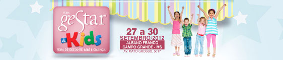 Albano Franco sedia a Feira Gestar & Kids