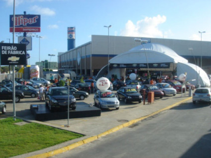 Engenhonovo e Plural em ação no Feirão Chevrolet