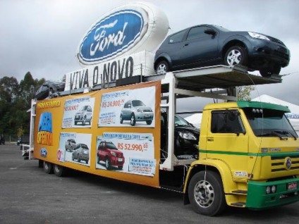 CWB e Opus à frente do Feirão da Ford