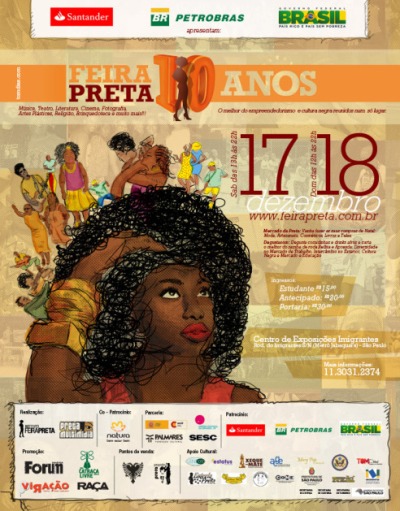 Feira Preta comemora dez anos de existência