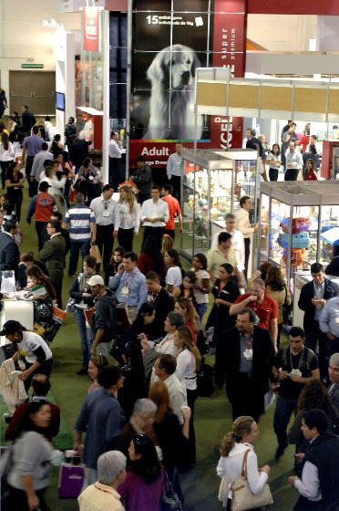 Mercado de feiras e eventos em plena ascensão