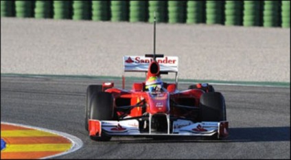 Massa mostrou Ferrari em Interlagos 