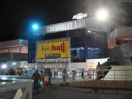 Olinda recebe a Fenahall