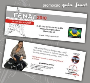 Moda e entretenimento são os focos da Fenat