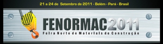 Hangar recebe feira de material de construção