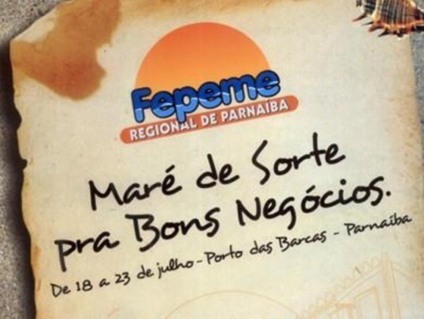Fepeme divulga data da edição 2012