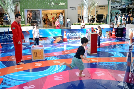 Jbis ativa atração de férias do Minas Shopping