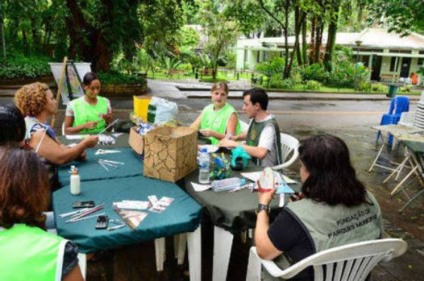 Cultura e lazer no projeto "Férias nos Parques"