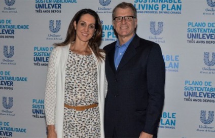 Unilever promove a sustentabilidade nas famílias