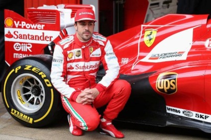 UPS acelera com Ferrari na Fórmula 1