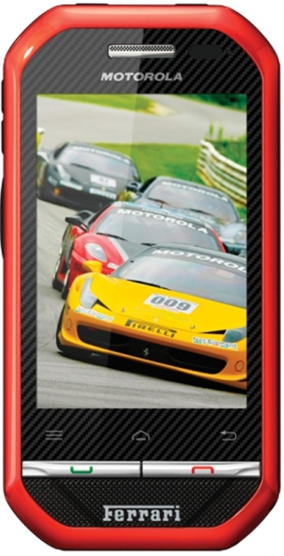 Smartphone com logo da Ferrari chega ao mercado