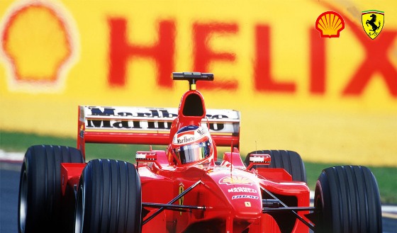 Shell fecha com Ferrari até 2015