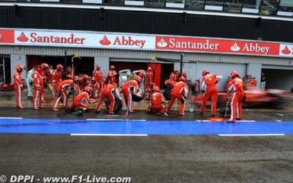 Santander é patrocinador oficial da Ferrari