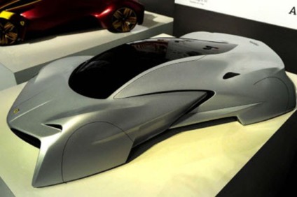 Ferrari do futuro é criada por jovens designers