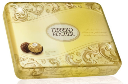Ferrero oferece sugestões diferentes para a Páscoa