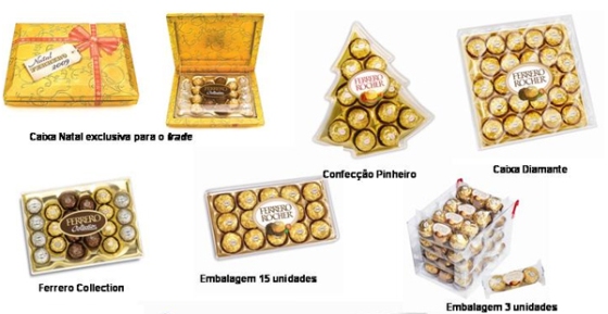 Ferrero Rocher investe em formatos exclusivos