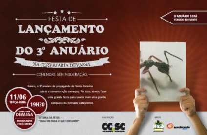 CC,SC promove evento para lançamento de Anuário