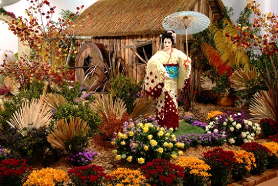 festa de flores e morangos em atibaia