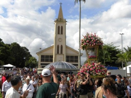 SKY celebra a fé na Festa de Nossa Senhora do Rocio