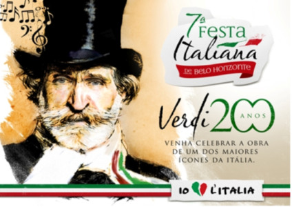 Belo Horizonte é palco da Festa Italiana