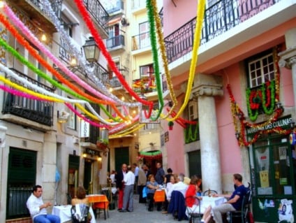 Personalizando sardinhas para “Festas de Lisboa”