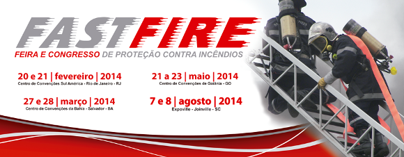 Nasce a Feira e Congresso de Proteção Contra Incêndios