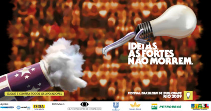 Ampro/ABP no Festival Brasileiro de Publicidade