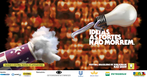 Ampro/ABP no Festival Brasileiro de Publicidade