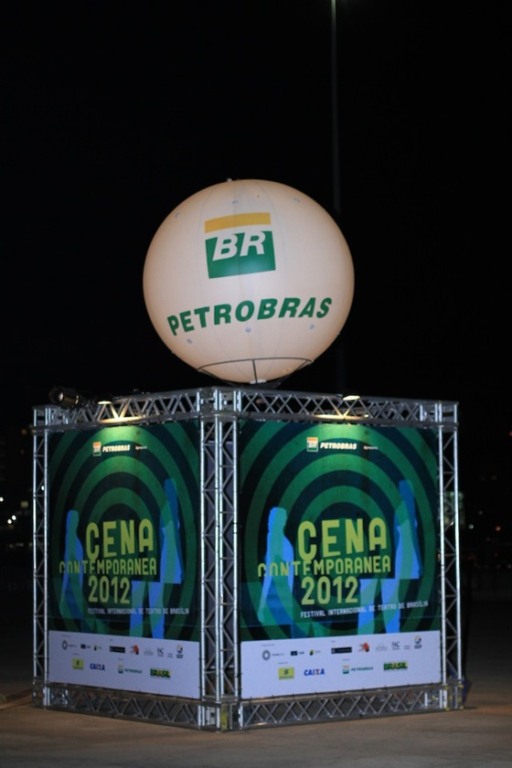 Petrobras com ação promo em Brasília