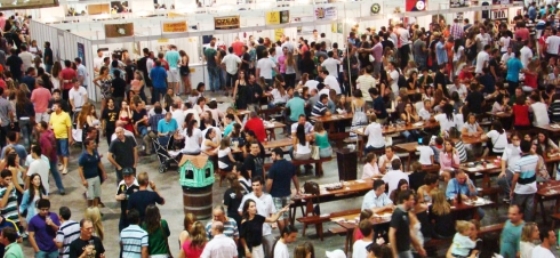 Sorvete de cerveja na Vila Germânica