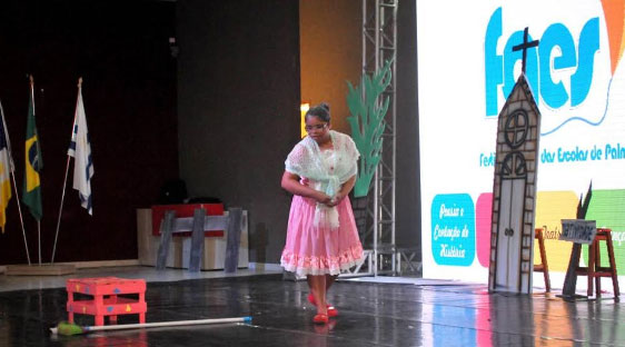 Edição 2013 do Festival de Artes das Escolas de Palmas.