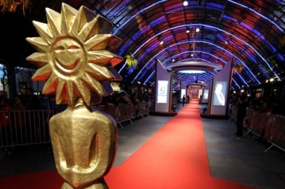 Festival de Cinema de Gramado em 2013.
