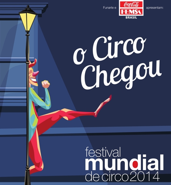 Belo Horizonte é palco do 14º Festival Mundial de Circo