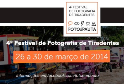 Nikon patrocina o Festival de Fotografia de Tiradentes