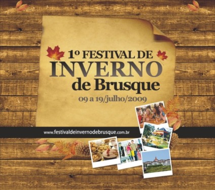 Estreia hoje Festival de Inverno de Brusque
