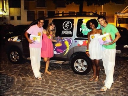 Sorvetes divulgam Festival de Verão de Salvador