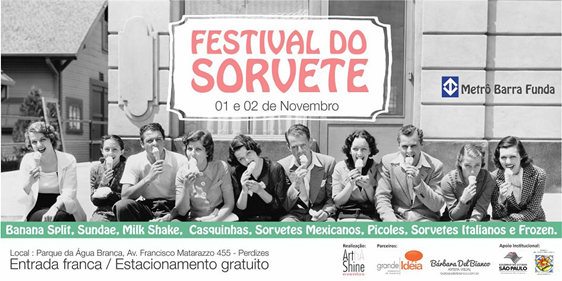 São Paulo terá o primeiro Festival do Sorvete