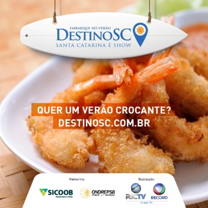 Destino SC Verão promove festival gastronômico
