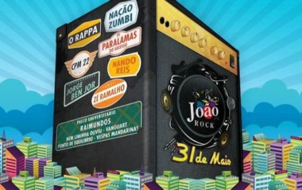 Hoje é dia do Festival João Rock em Ribeirão Preto