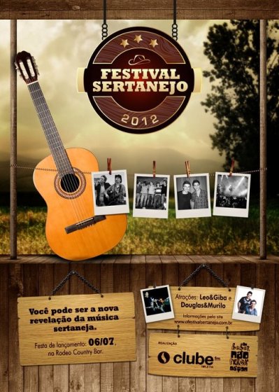 Vem aí a quarta edição do Festival Sertanejo