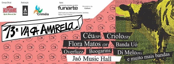 Goiânia ferve com o Festival Vaca Amarela 2014