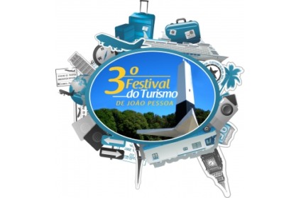 Festival do Turismo de João Pessoa com nova logo 