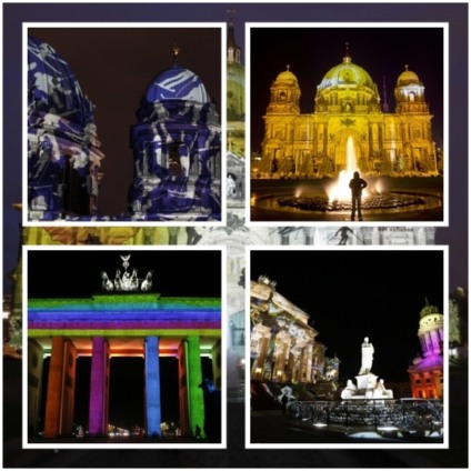 Festival of Lights embeleza Berlim
