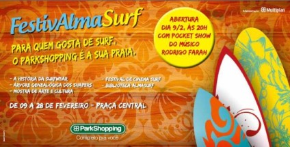 Competence cria para FestivAlma Surf de Brasília