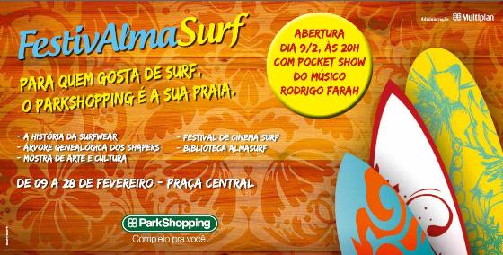 Competence cria para FestivAlma Surf de Brasília Competence cria para FestivAlma Surf de Brasília