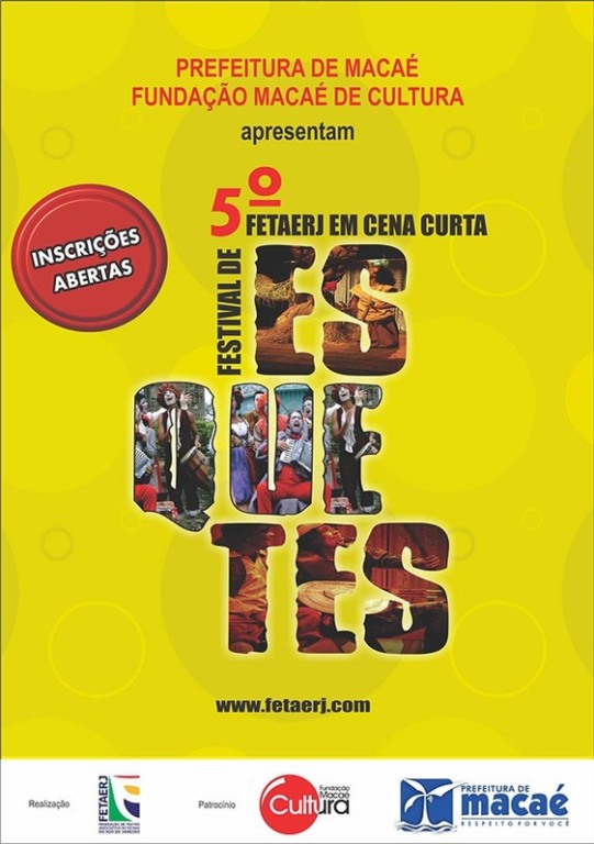 Inscrições abertas para o quinto Fetae-RJ