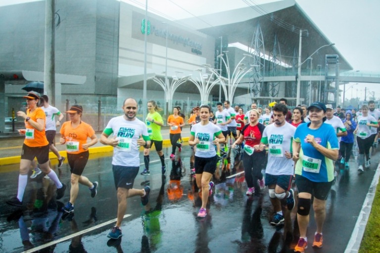Domingo de corrida no ParkShopping Canoas